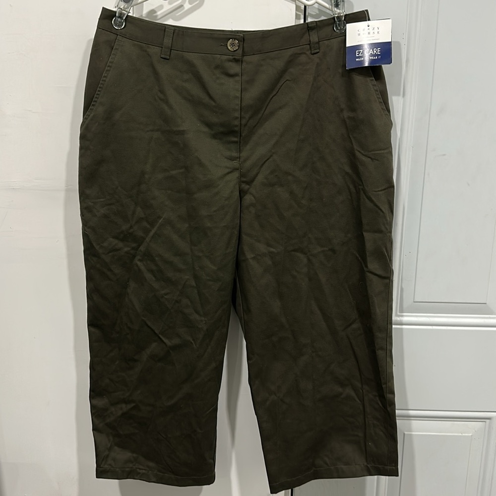 Crazy Horse Cropped Pants